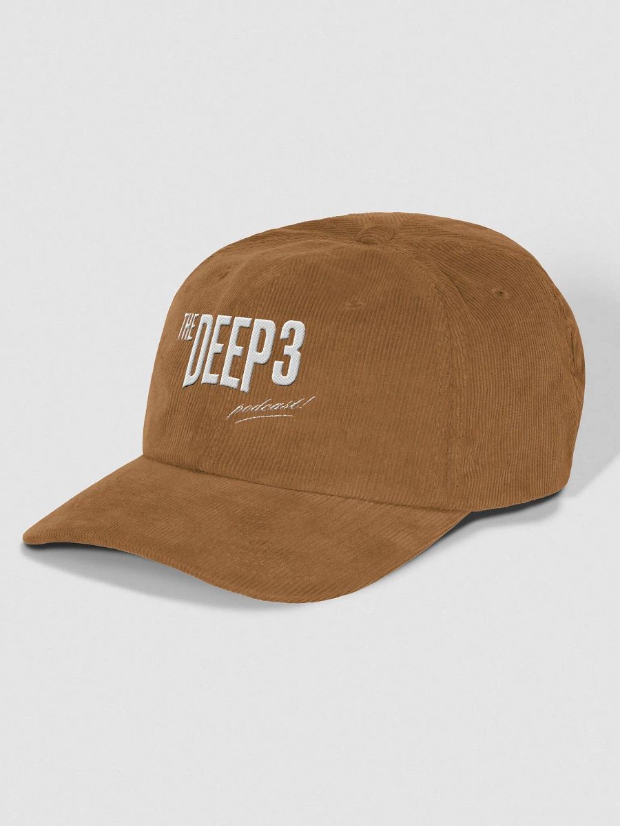 White Out Corduroy Dad Hat product image (11)