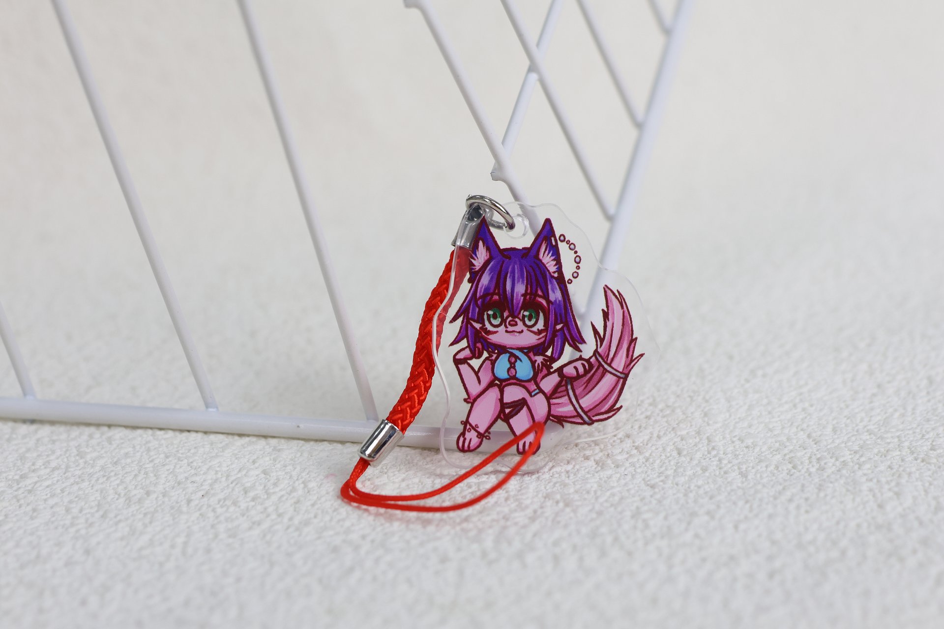 ★STARS★ Moxie Personal Drawn Art Keychain product image (3)