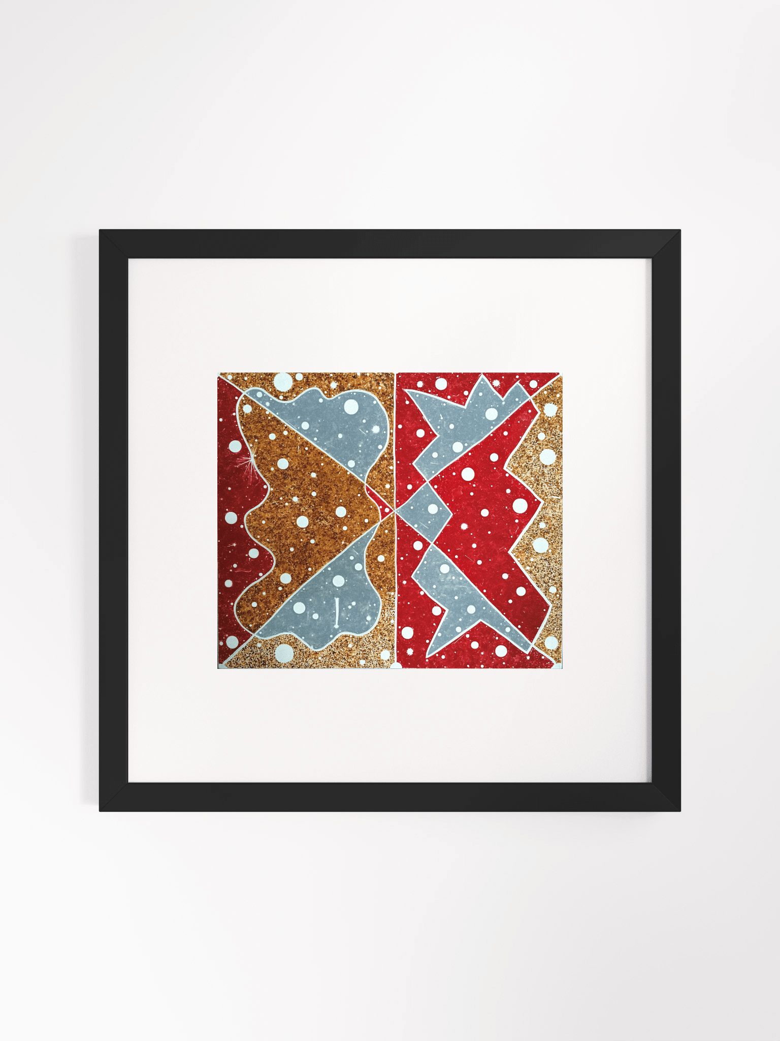 Dancing Woman (2012) Print Framed product image (1)