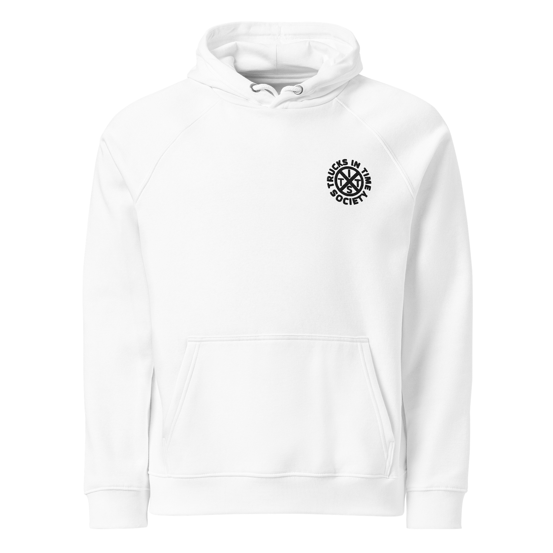 CROSSROADS Premium Hoodie BLACK LOGO product image (1)