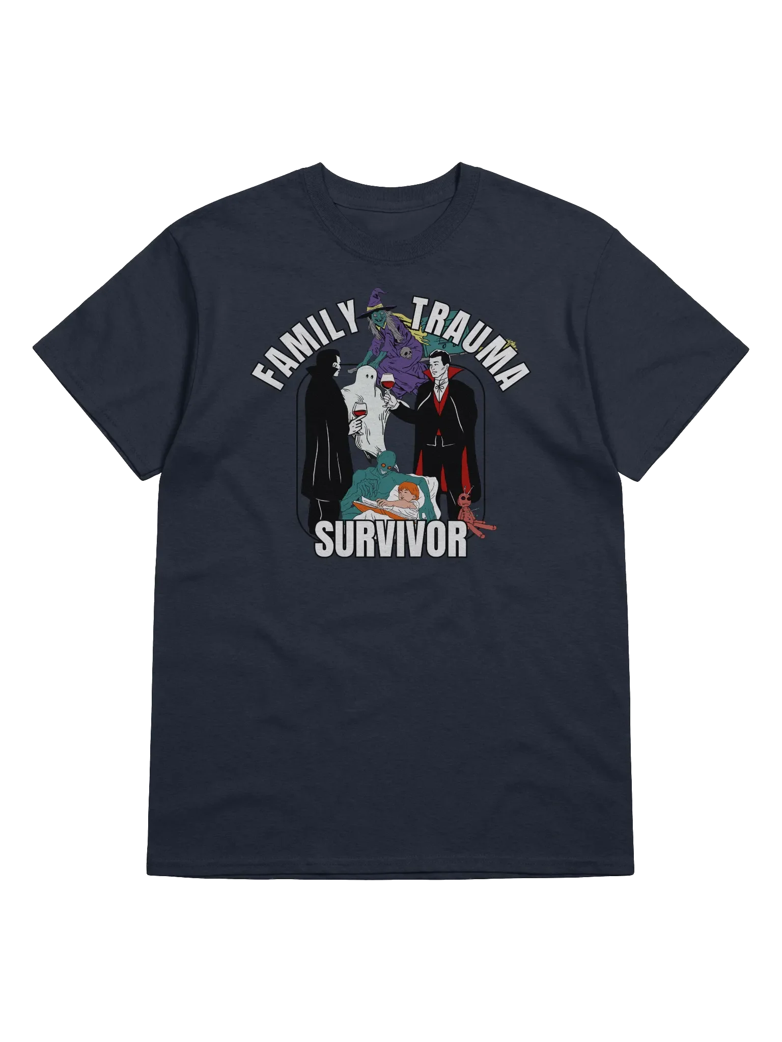 Family Trauma Survivor T-Shirt product image (1)