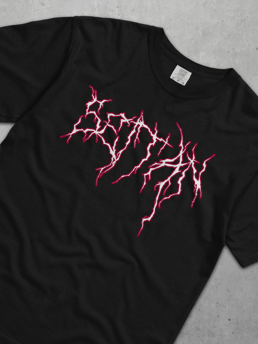Seitan Metal Tee product image (2)