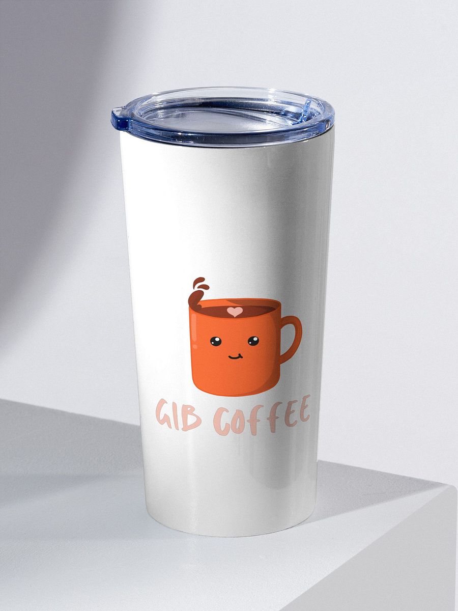 Gib Coffee 20oz Stainless Steel Tumbler product image (2)