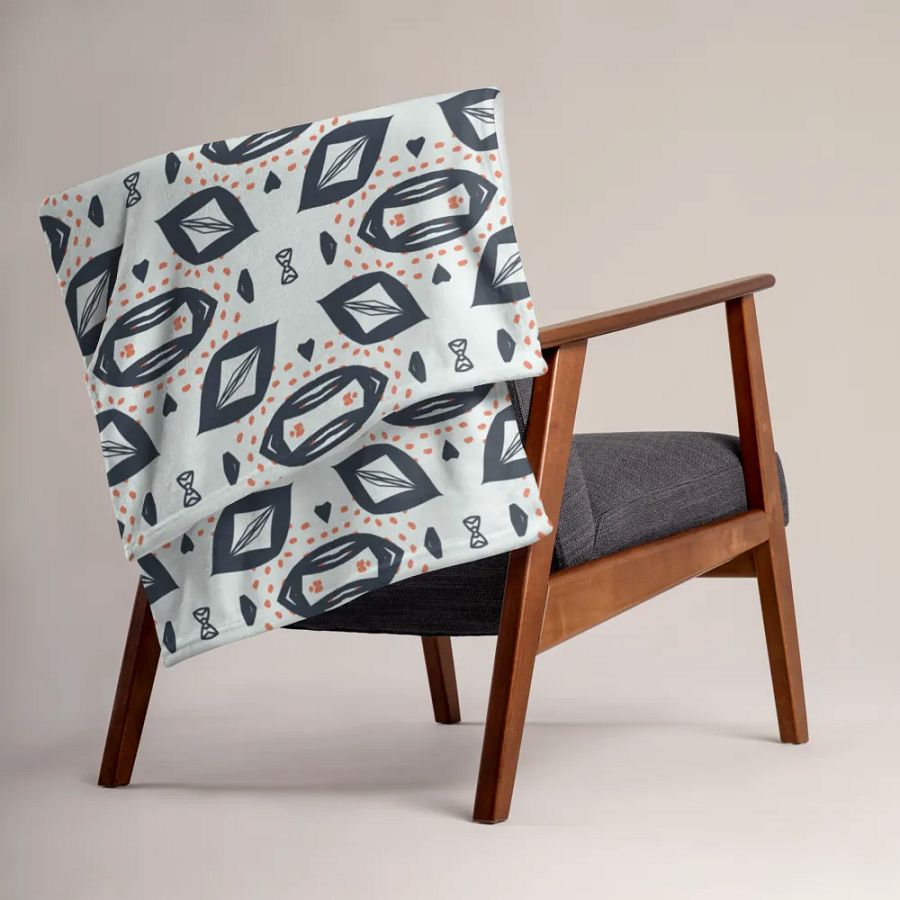 Abstract Diamonds Blanket product image (5)