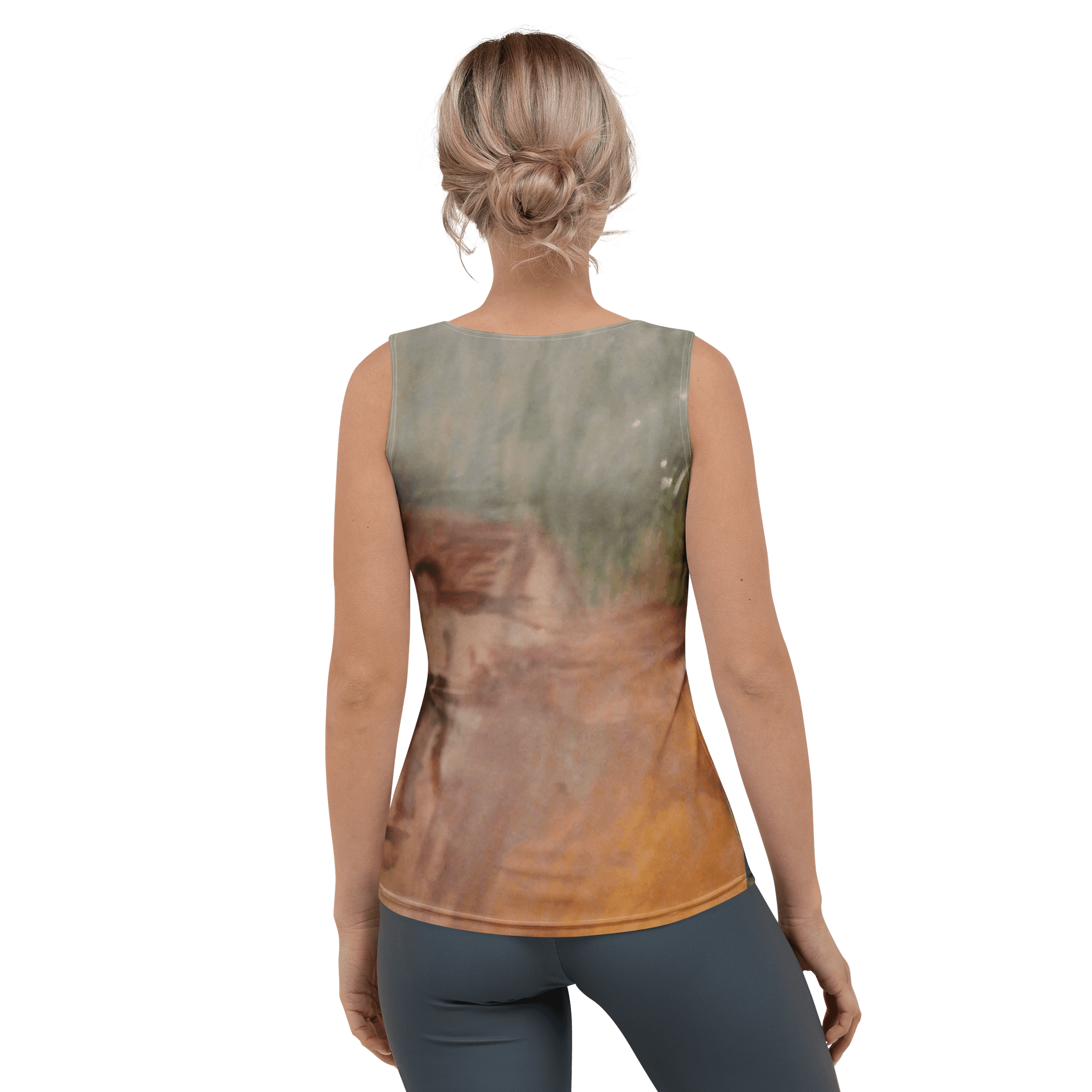 PopcornAnime Galactic Goddess All-Over Tank Top product image (2)