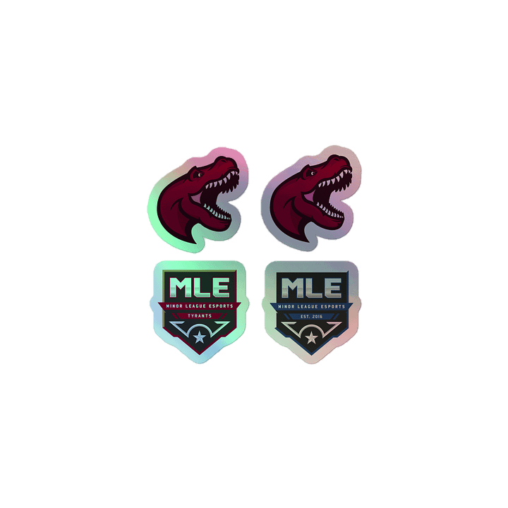 Tyrants Holographic Sticker Pack product image (1)