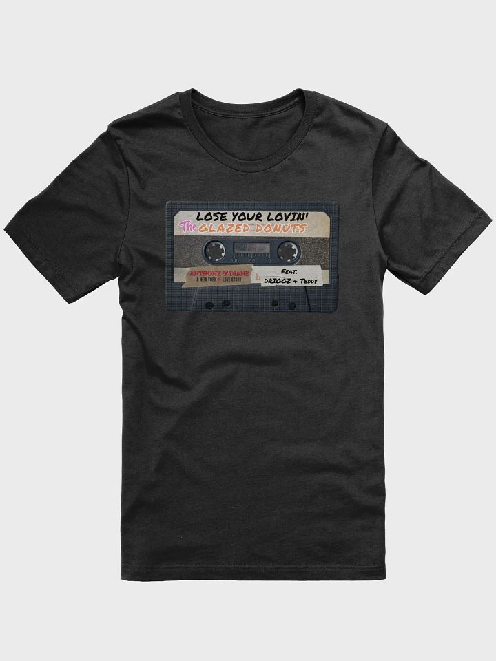 The Glazed Donuts - Lose Your Lovin' - Cassette Single product image (1)