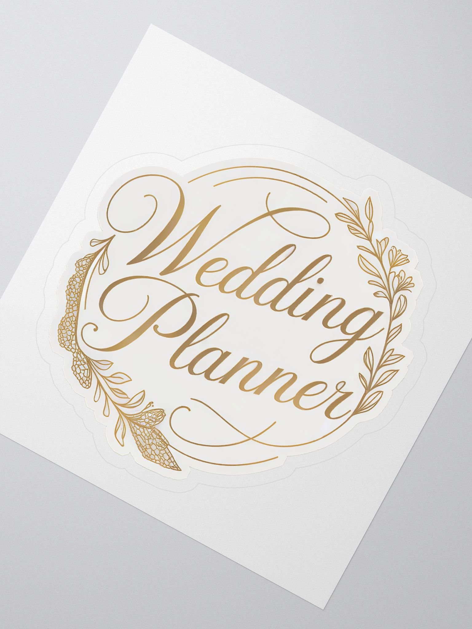 Elegant Wedding Planner Stickers product image (2)