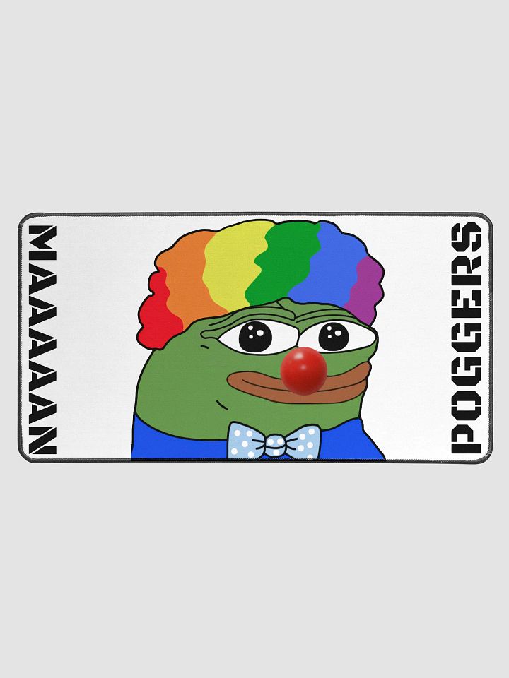 PepeClown Mouse Pad V2 product image (1)