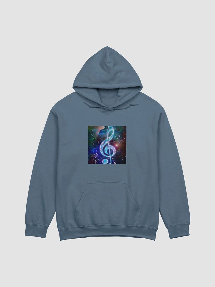 Galactic Wild Music Alpha Hoodie product image (1)
