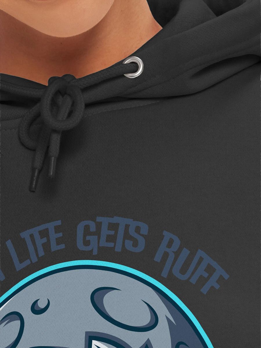 Moonlit Howling Wolf Hoodie product image (49)