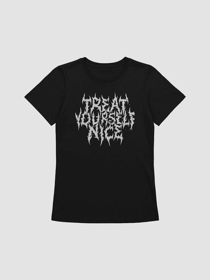 Treat Yourself Nice Band Logo Tee (Women's) product image (2)