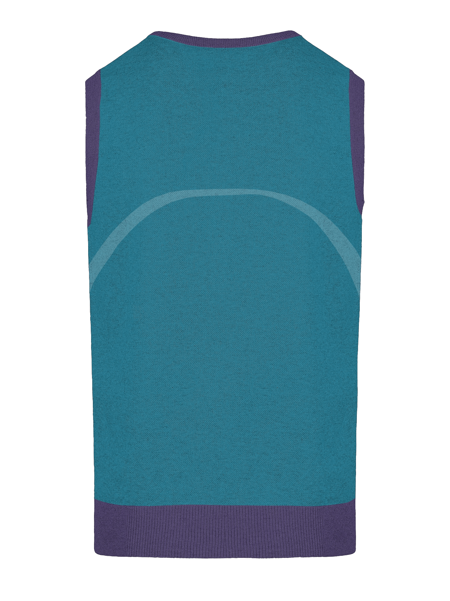 Teal Oshi Mark Vest product image (4)