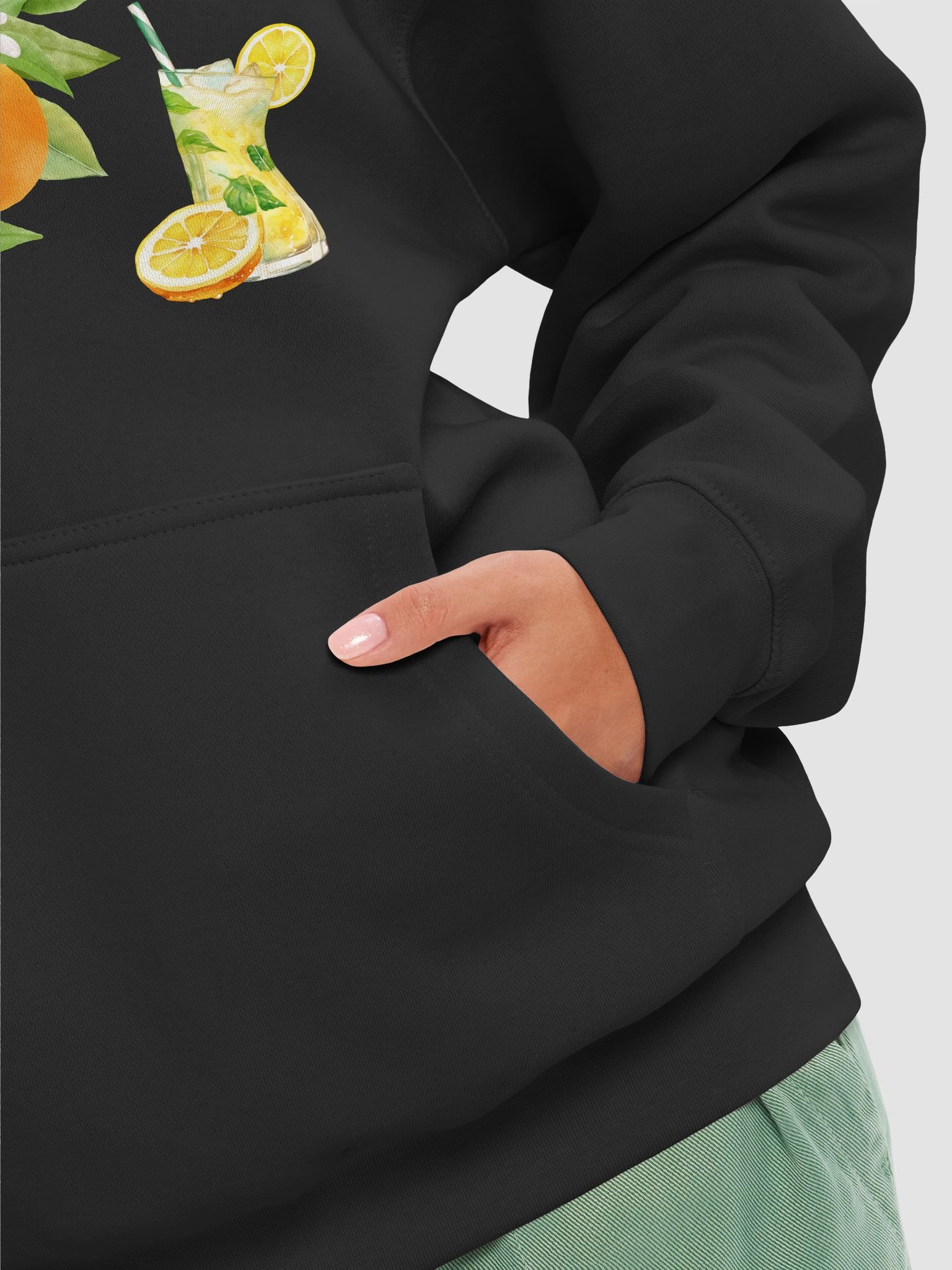 Citrus Bliss Hoodie product image (15)