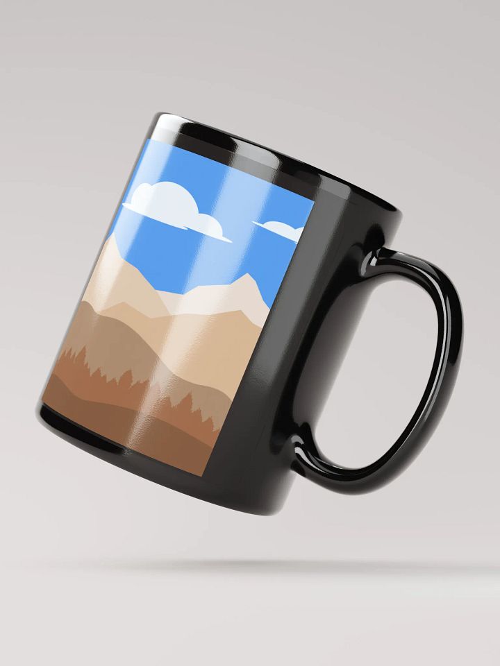 Mountain Valley Mug (Black) product image (3)