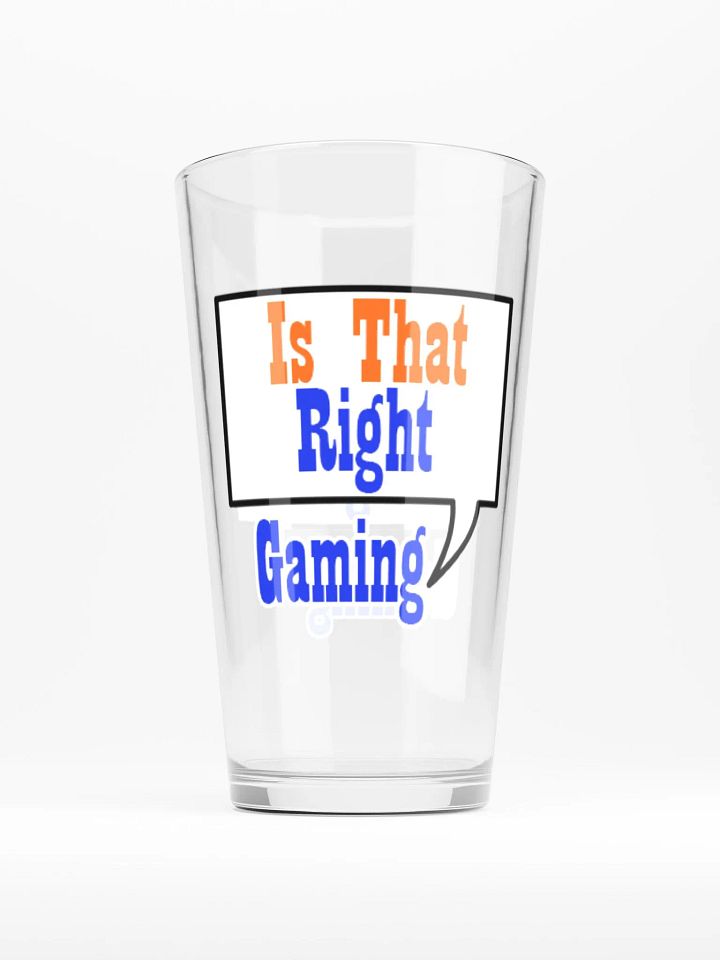 Is That Right Pint Glass product image (1)