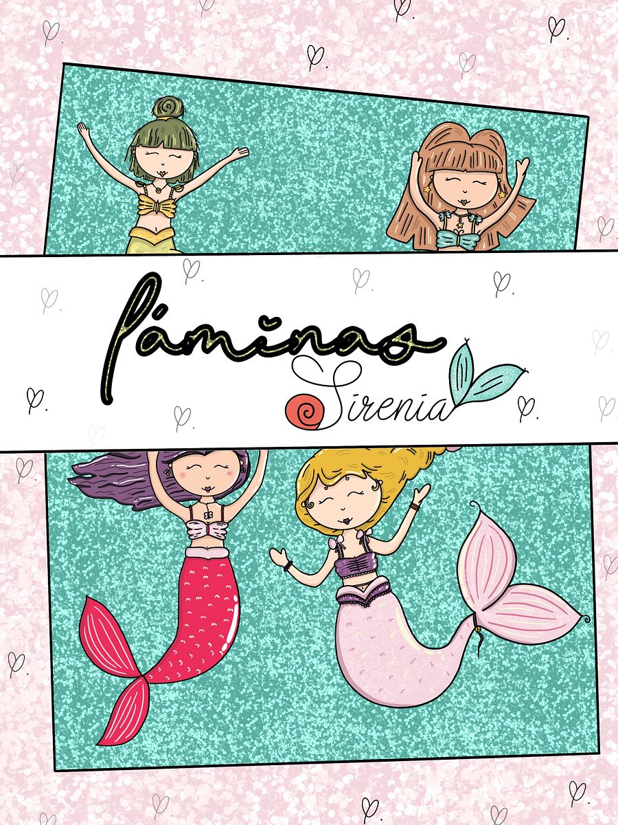 LÁMINAS DIGITALES COLECCIÓN SIRENIA product image (1)