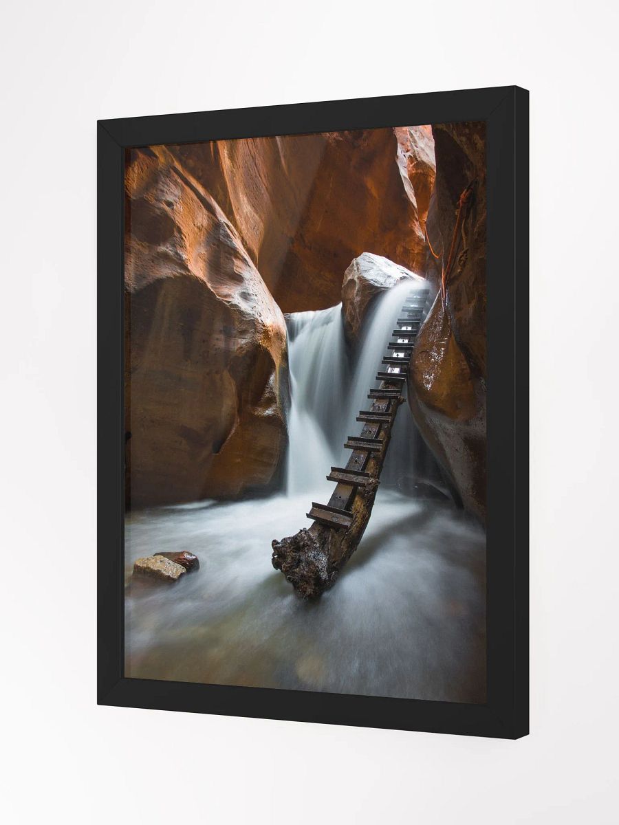 Ladder Canyon - Fine Art Print - Framed product image (2)