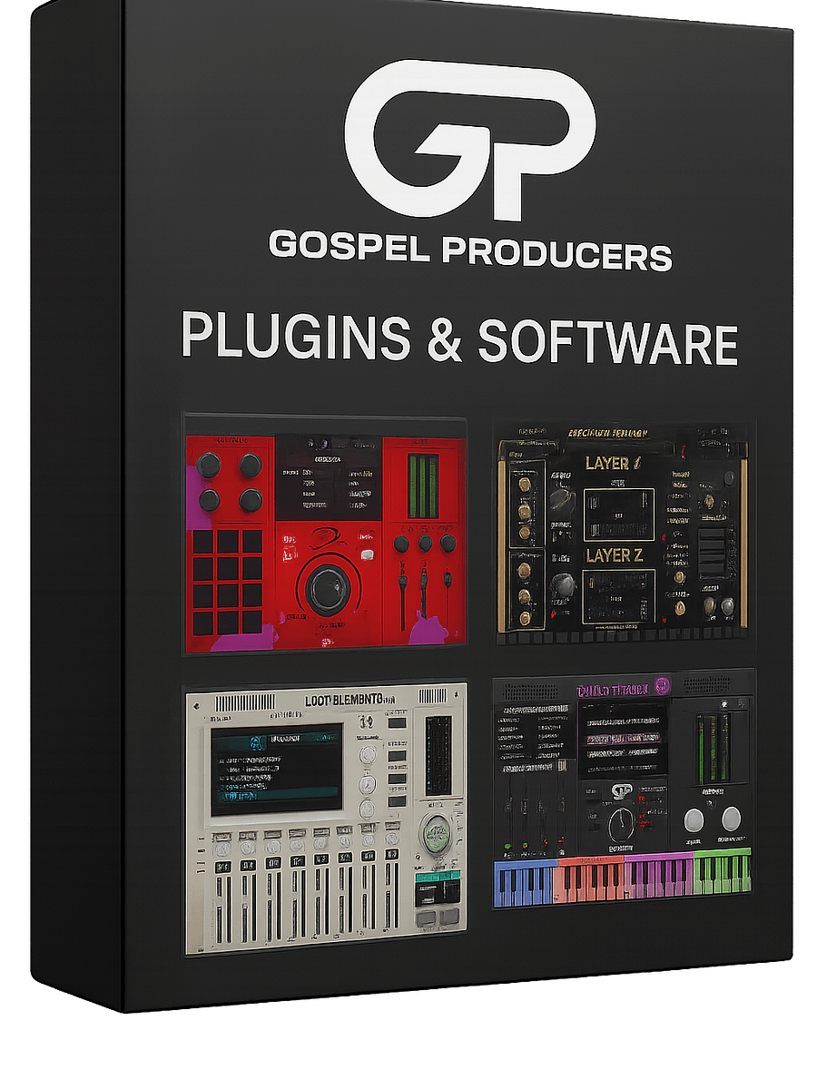 Gospel Producers Plugins & Software! product image (1)