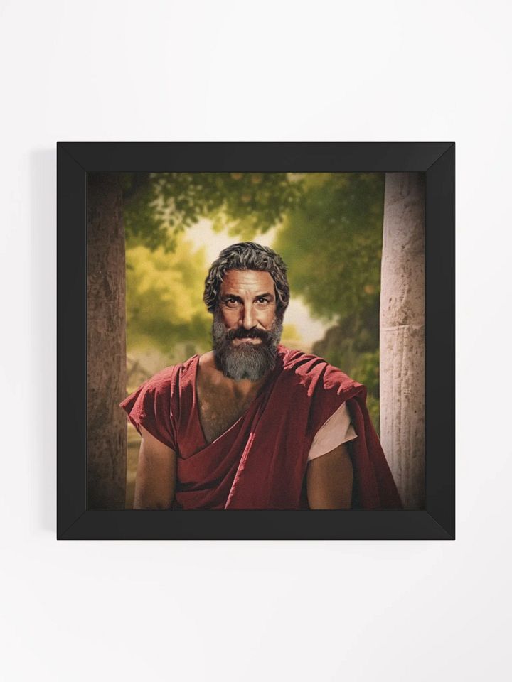 "Epicurus Rendered" by Genevra Catalano (2023) product image (1)