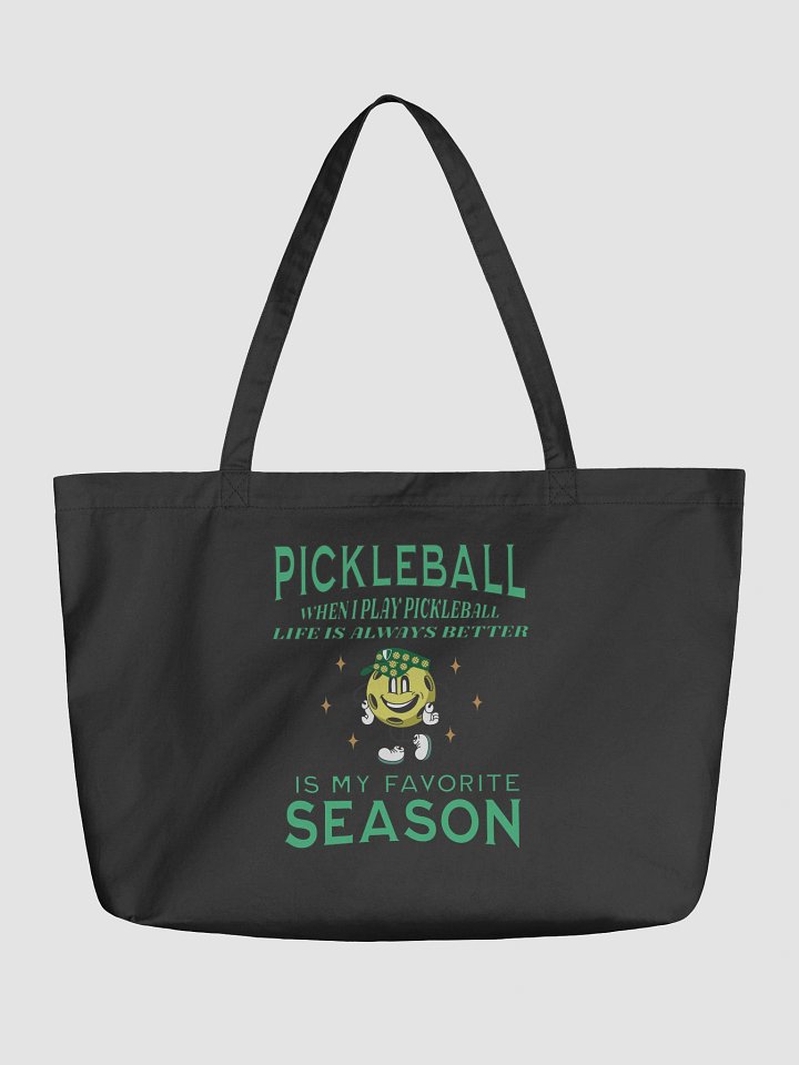 Pickleball Is My Favorite Season Whimsical Tote product image (2)