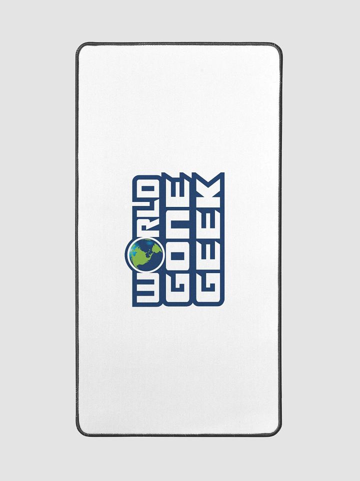 World Gone Geek Deskmat product image (2)