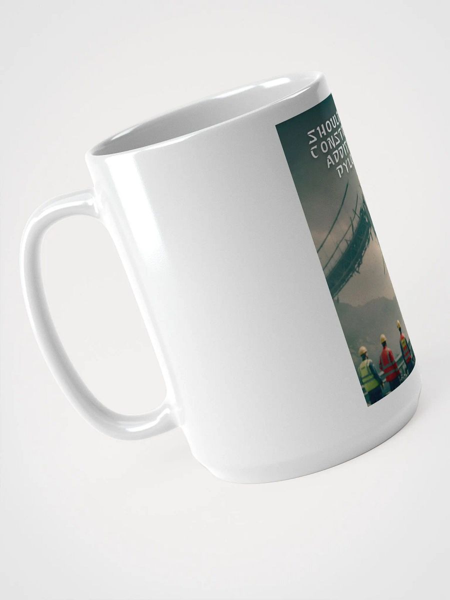 Should Have Constructed Addition Pylons - Bridge Collapse and Starcraft Reference Mug product image (3)