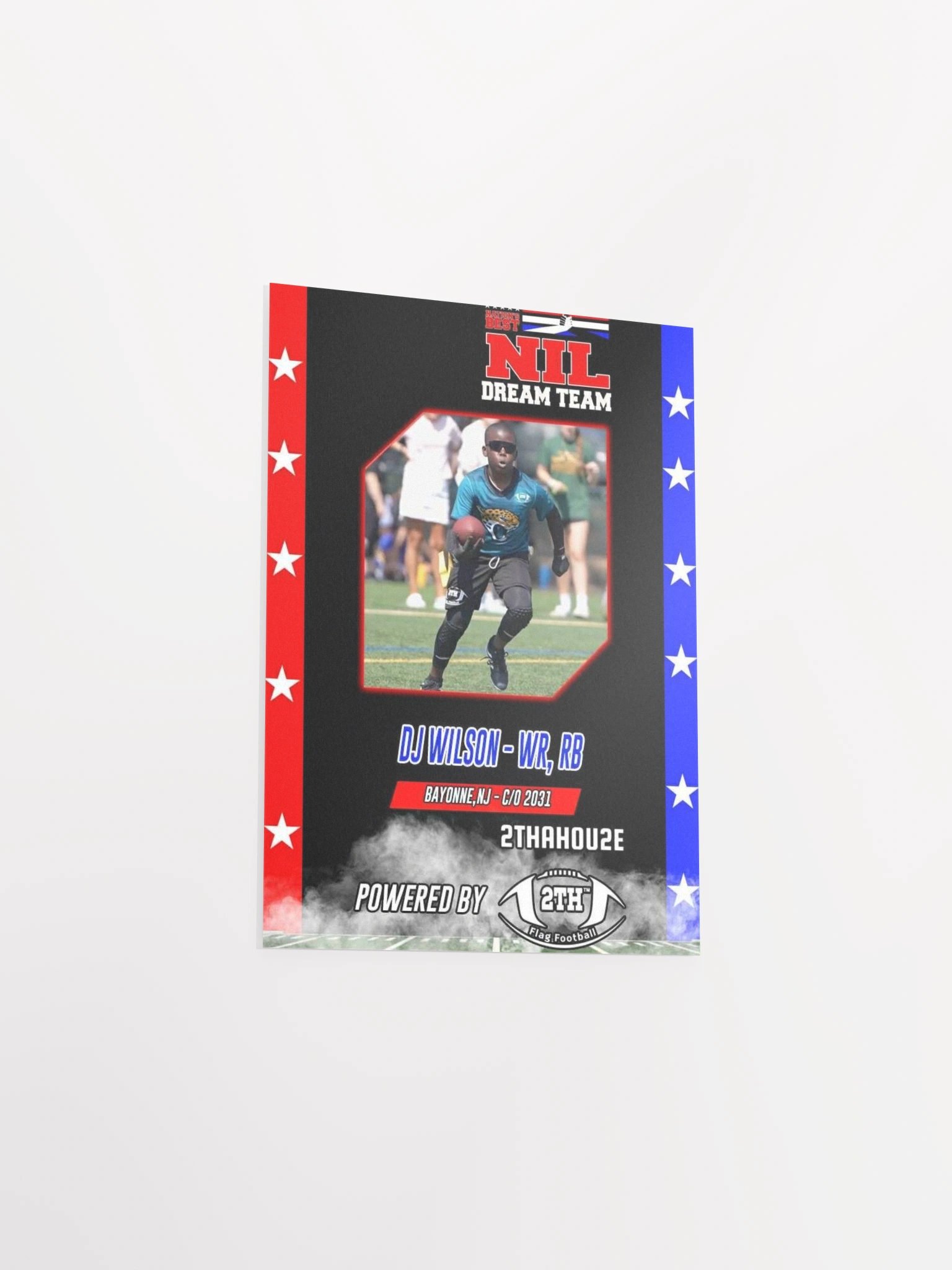 D.J. WILSON NATIONSBEST NIL DREAM TEAM 5X7 PRINT product image (14)