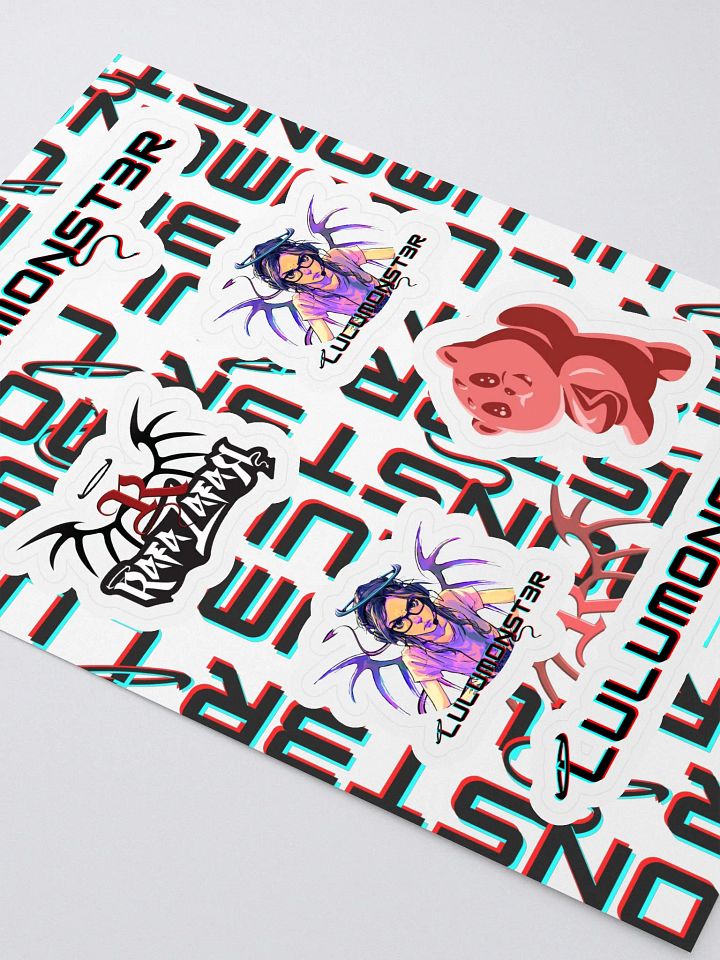 LuluMonst3r's Rafa Stickers product image (2)