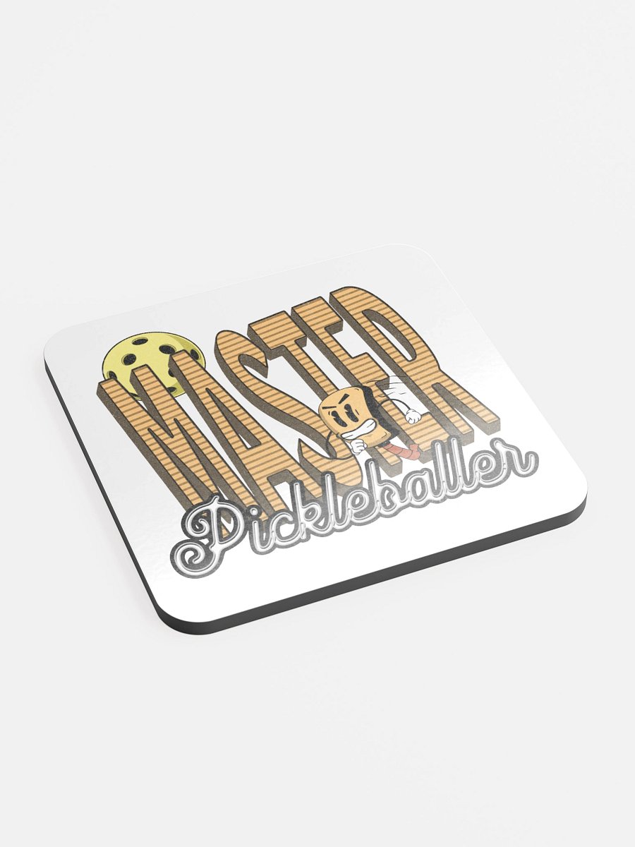 Master Pickleballer Cork Coaster product image (3)