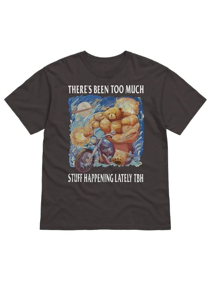 Too Much Heavyweight Tee (BB x CC) product image (1)