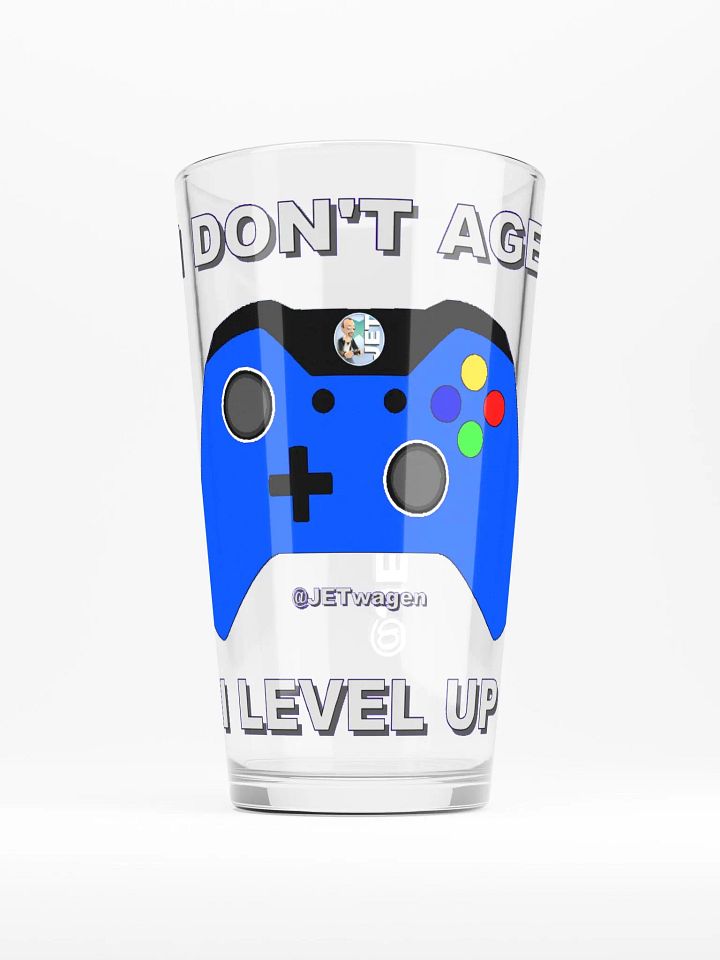 Level Up - Pint Glass product image (1)