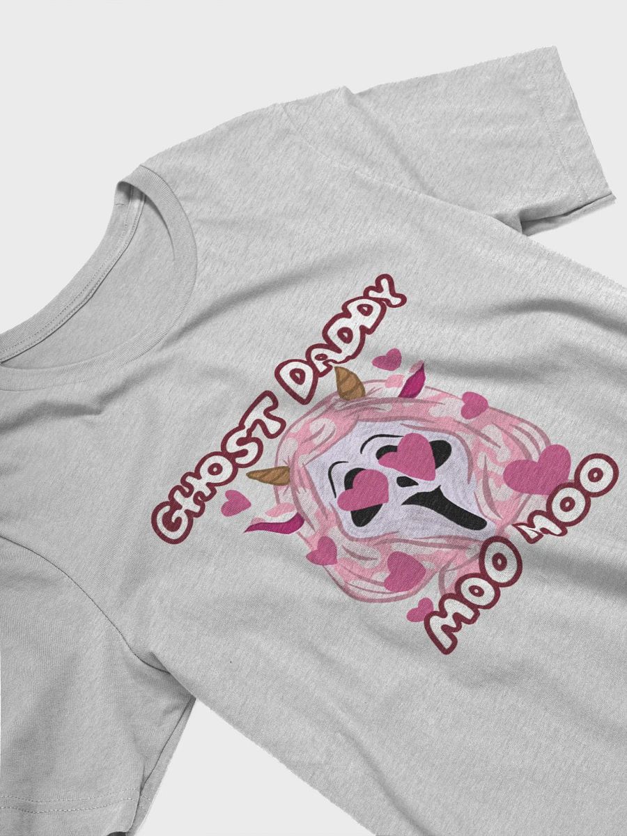 Ghost Daddy MooMoo Soft T-shirt w/ Words product image (3)