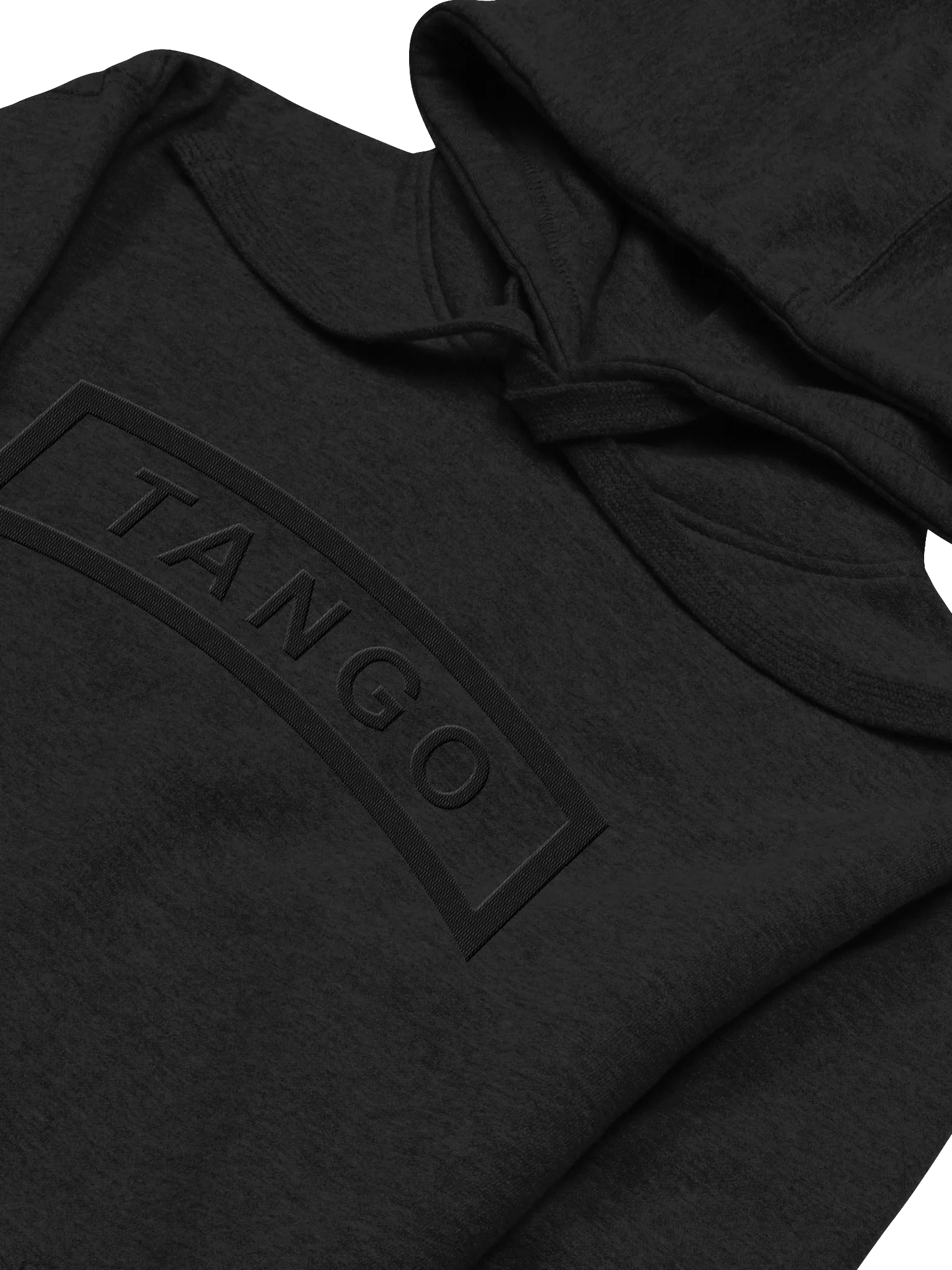 Embroidered Tango Tab Blackout Hoodie product image (3)