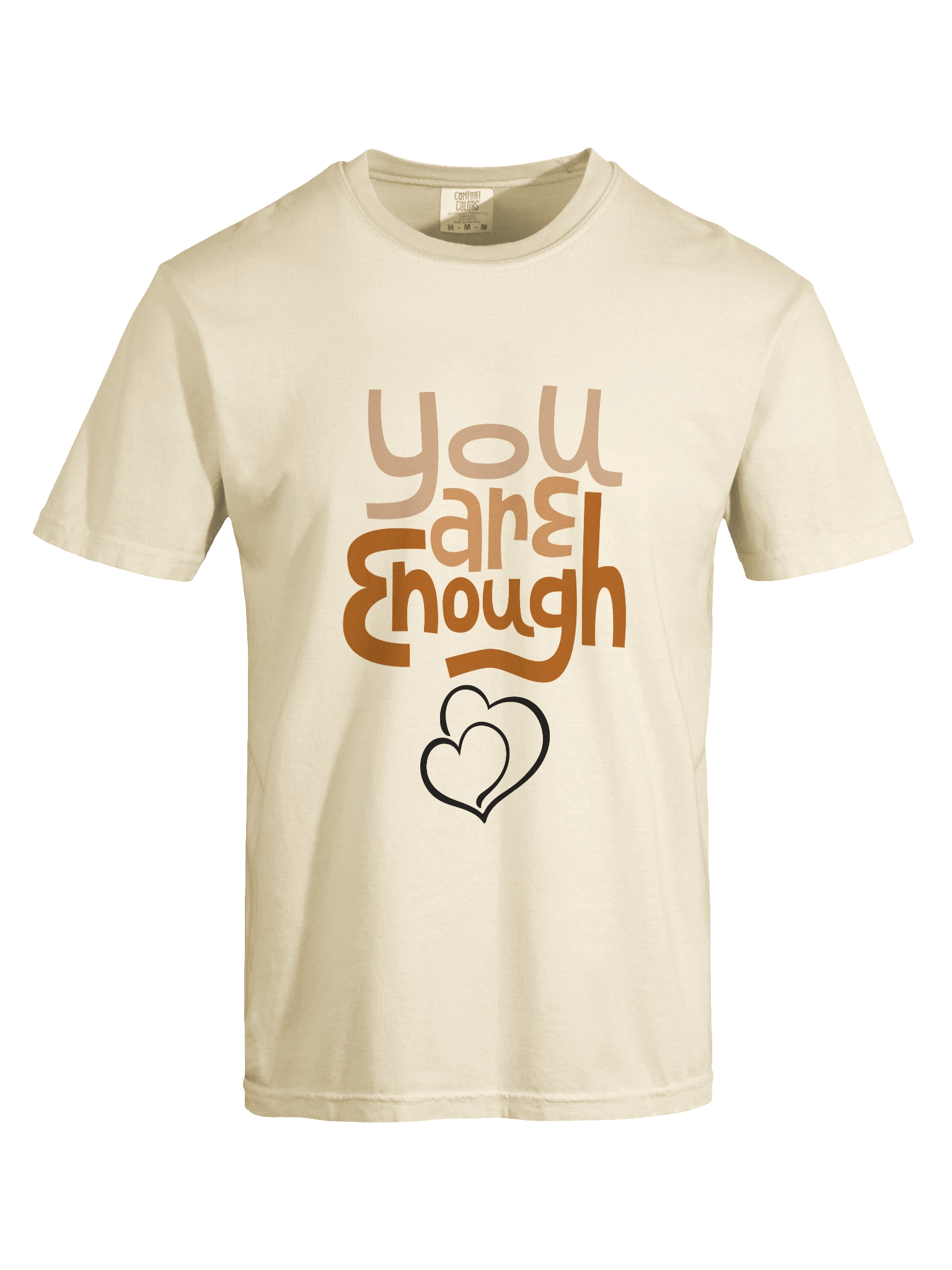 You Are Enough Comfort Colors Tee product image (17)