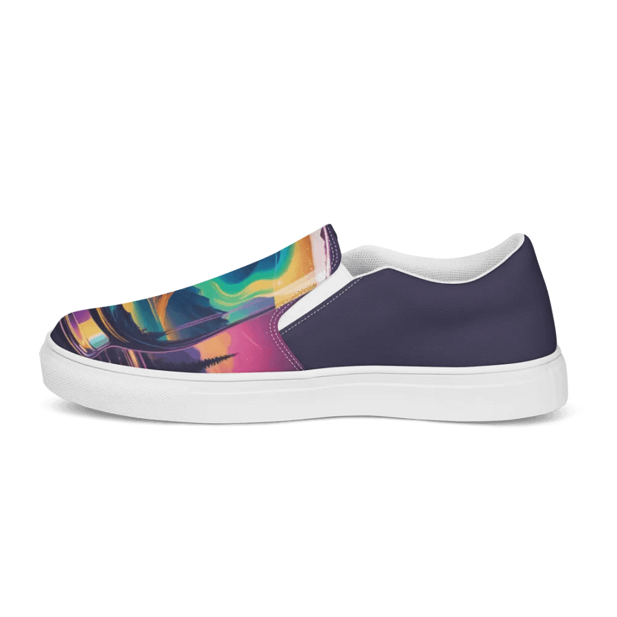 Beer Sunset Slip on Shoes product image (5)