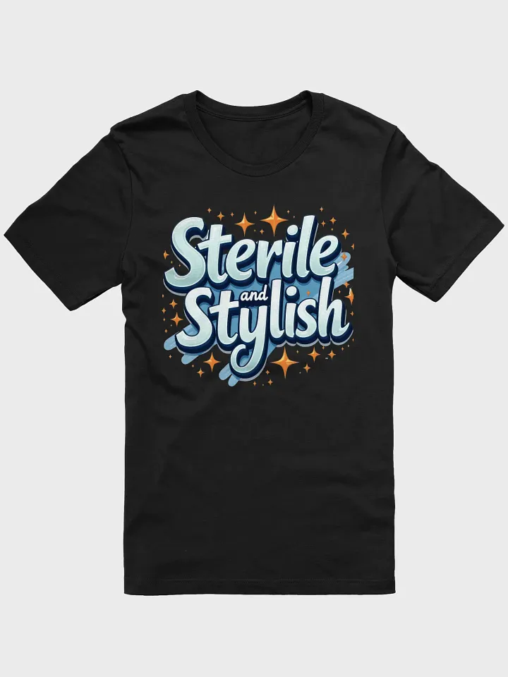 Stylish Sterile Comfort T-shirt product image (1)