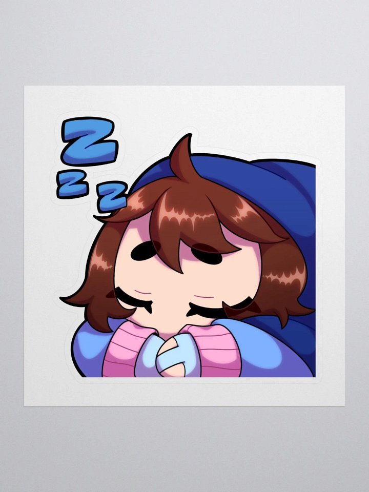 Wolfy Eepy Sticker product image (1)