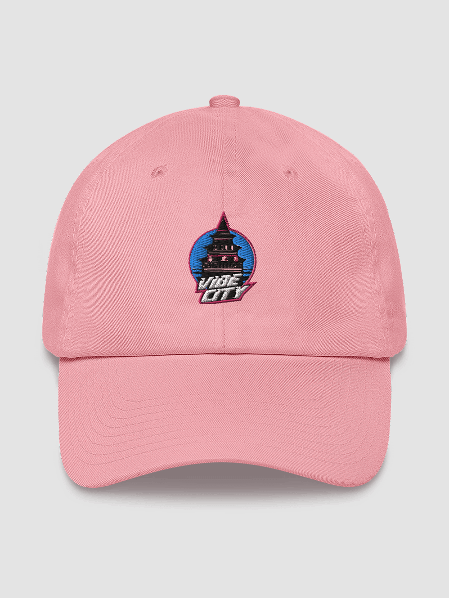 [ImVigy] Embroidered Dad Hat Yupoong 6245CM product image (2)