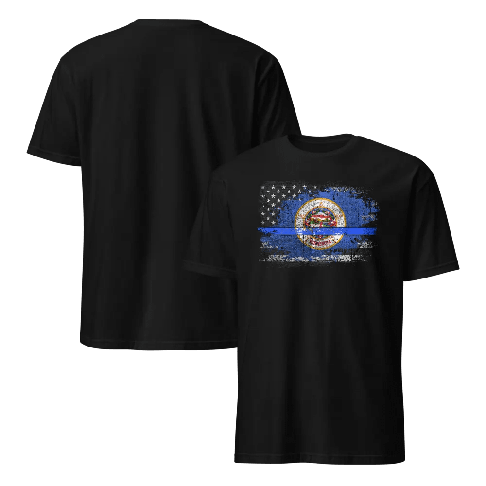 Minnesota Thin Blue Line Flag product image (6)