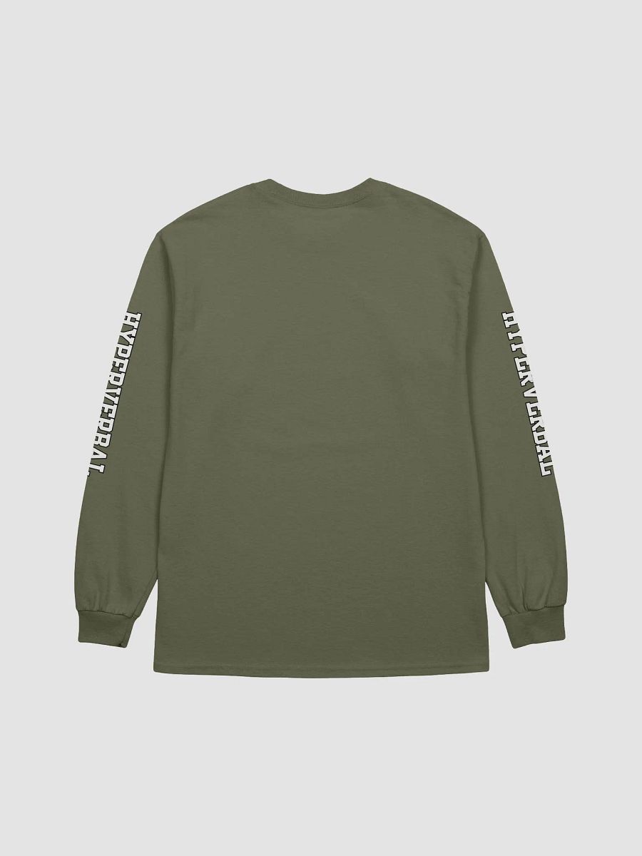 HYPERVERBAL cotton long sleeve product image (2)