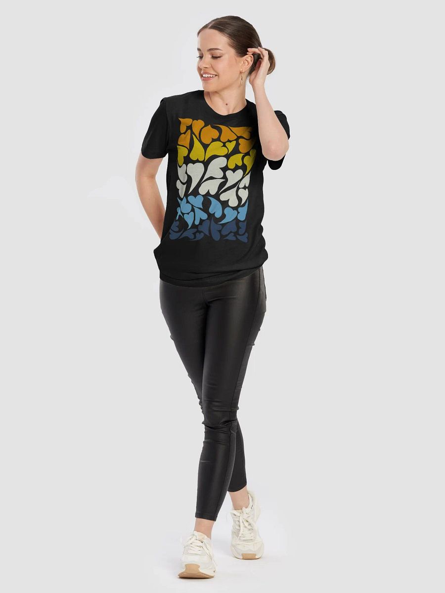 Nestled PRIDE Aroace T-shirt product image (37)