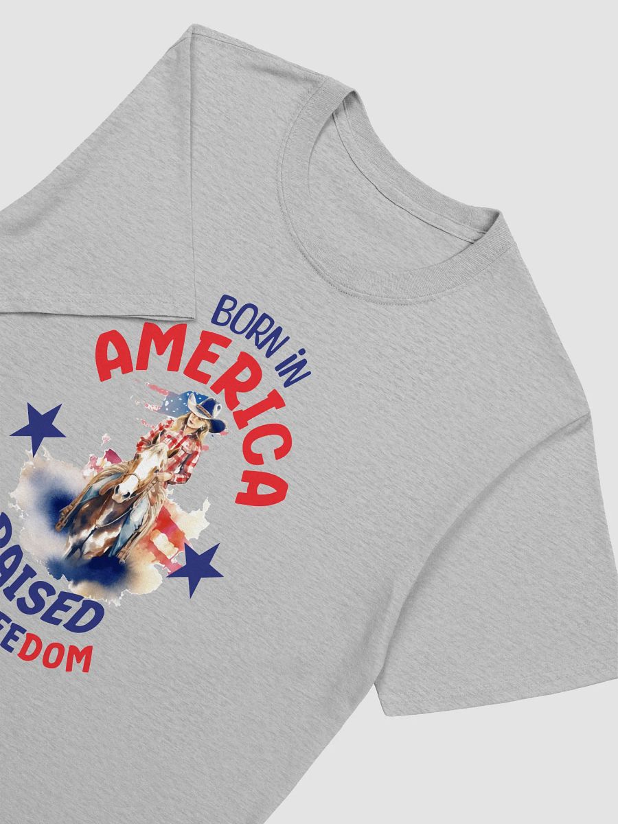 Born In America T-Shirt product image (4)