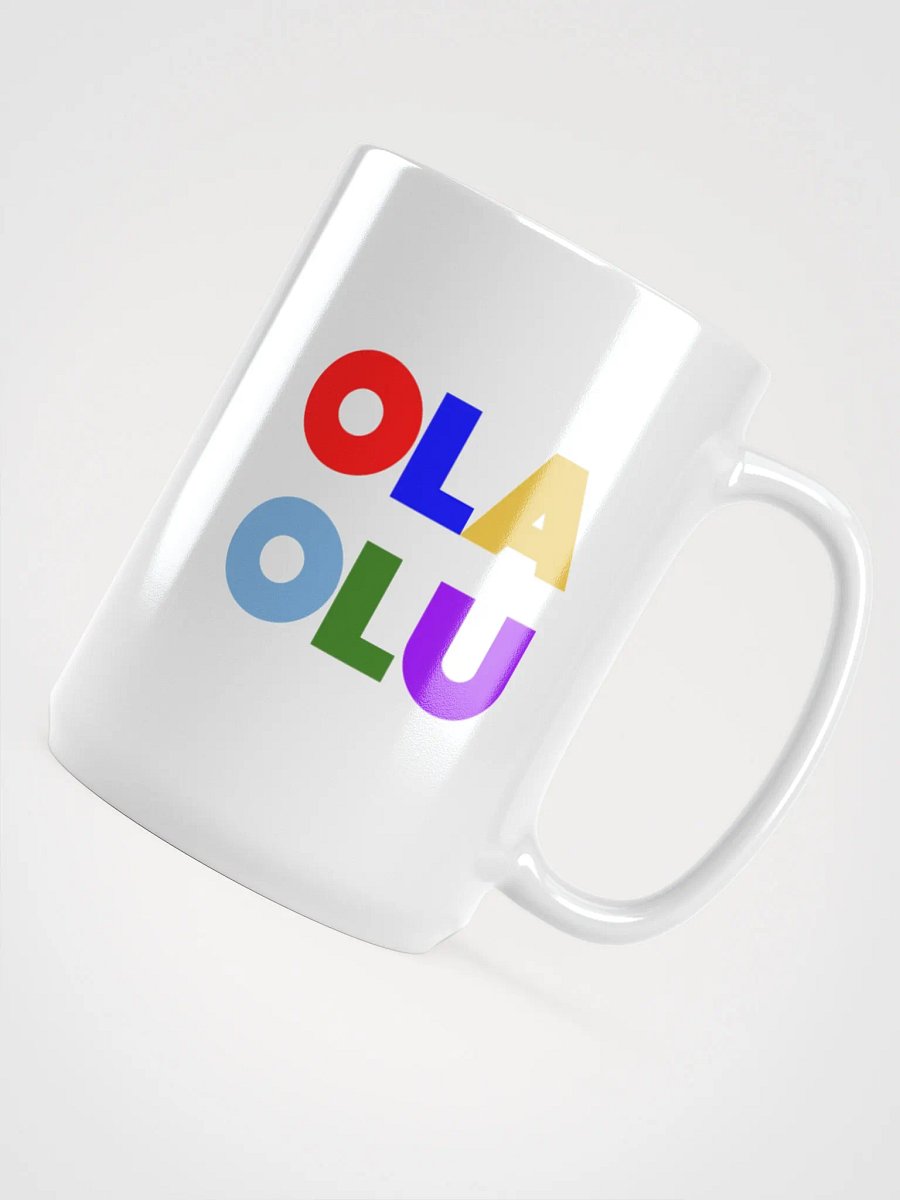 Vibrant Duo Color Mug: OLA & OLU Edition product image (4)