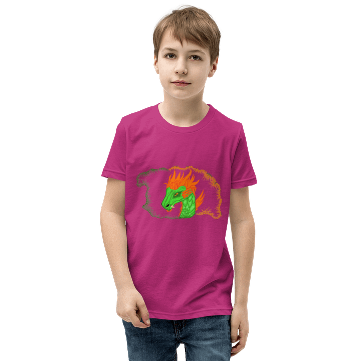 Fiery Dragon Youth T-Shirt product image (1)