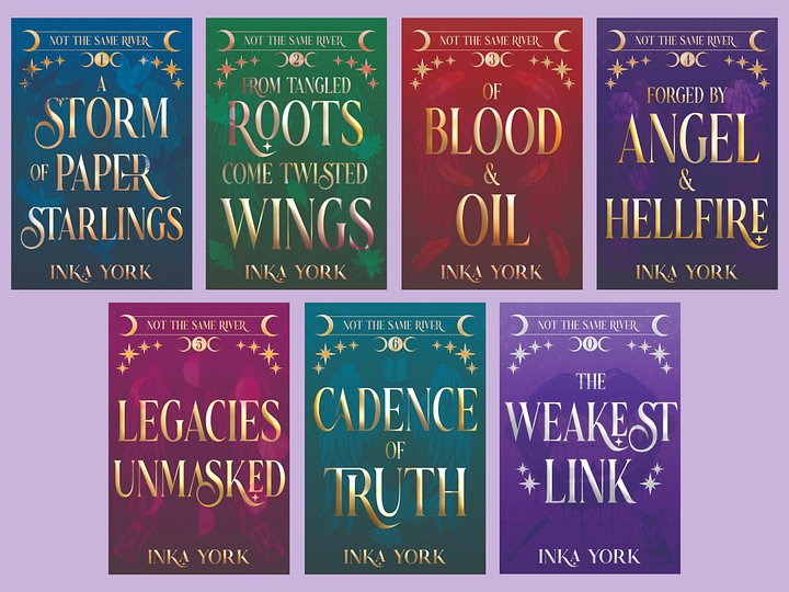 Not the Same River Complete Series Bundle (Books 0-6) (ebook) product image (1)