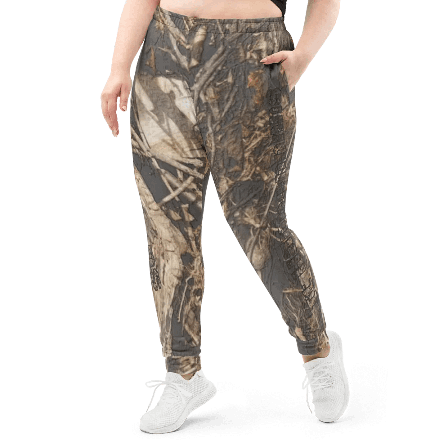 Women's Joggers - Dead Split - It Happennnns Camo product image (8)