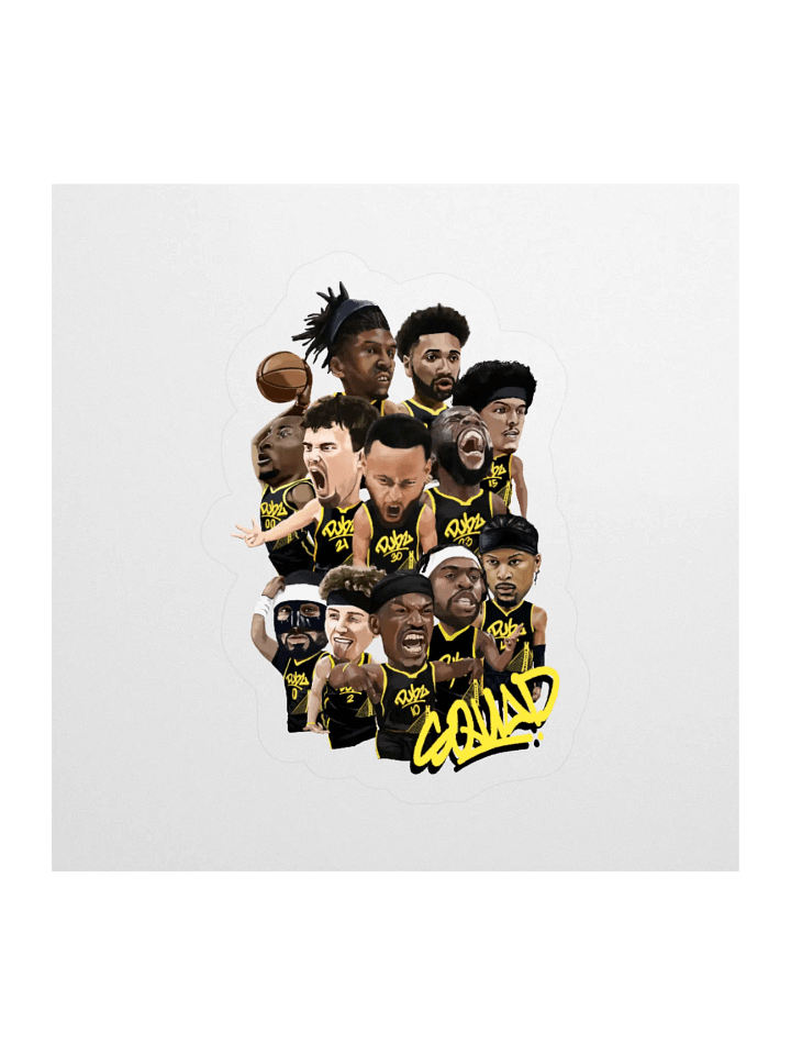 Dubz Squad Sticker product image (1)