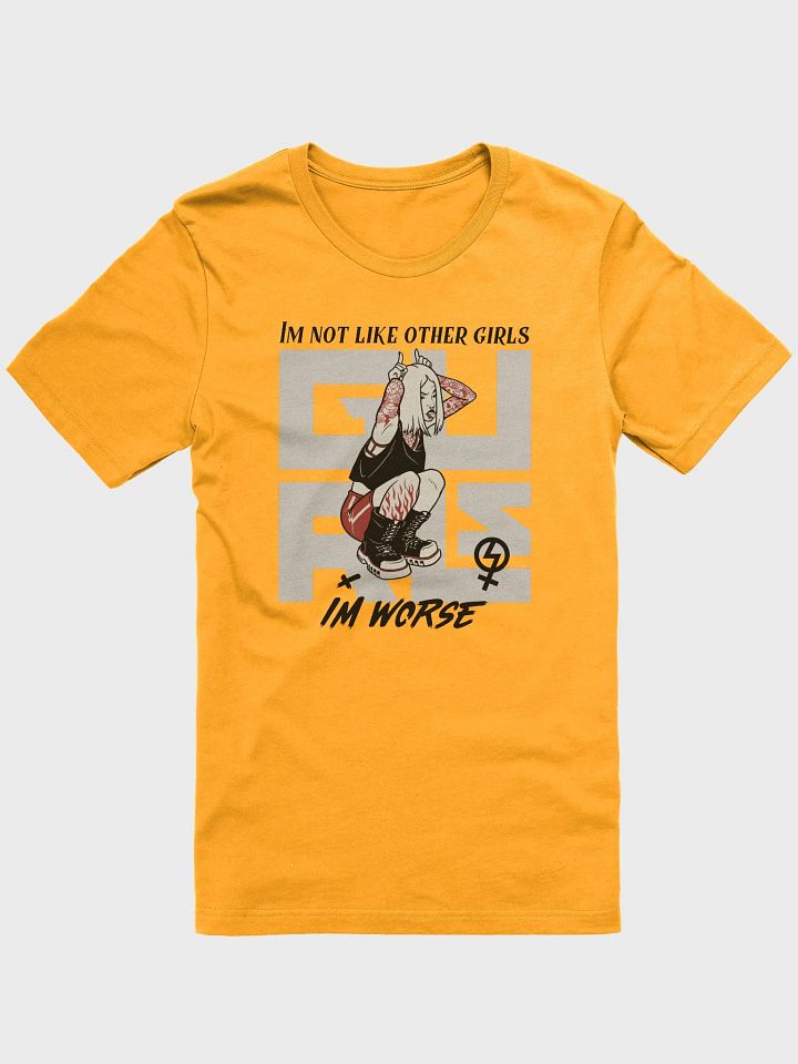 Im Not Like Other Girls Womans Tee-Punk Paula product image (1)