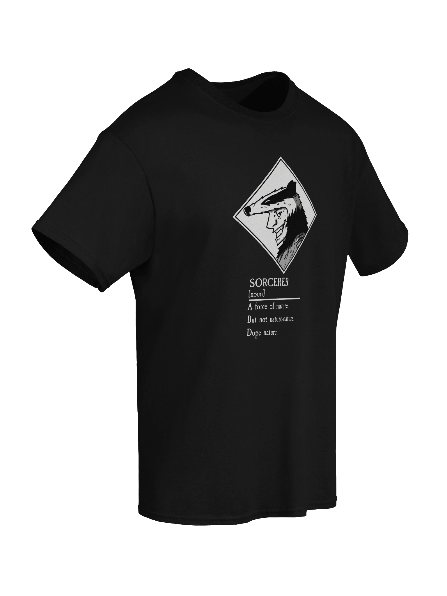 Sorcerer - T-shirt product image (36)